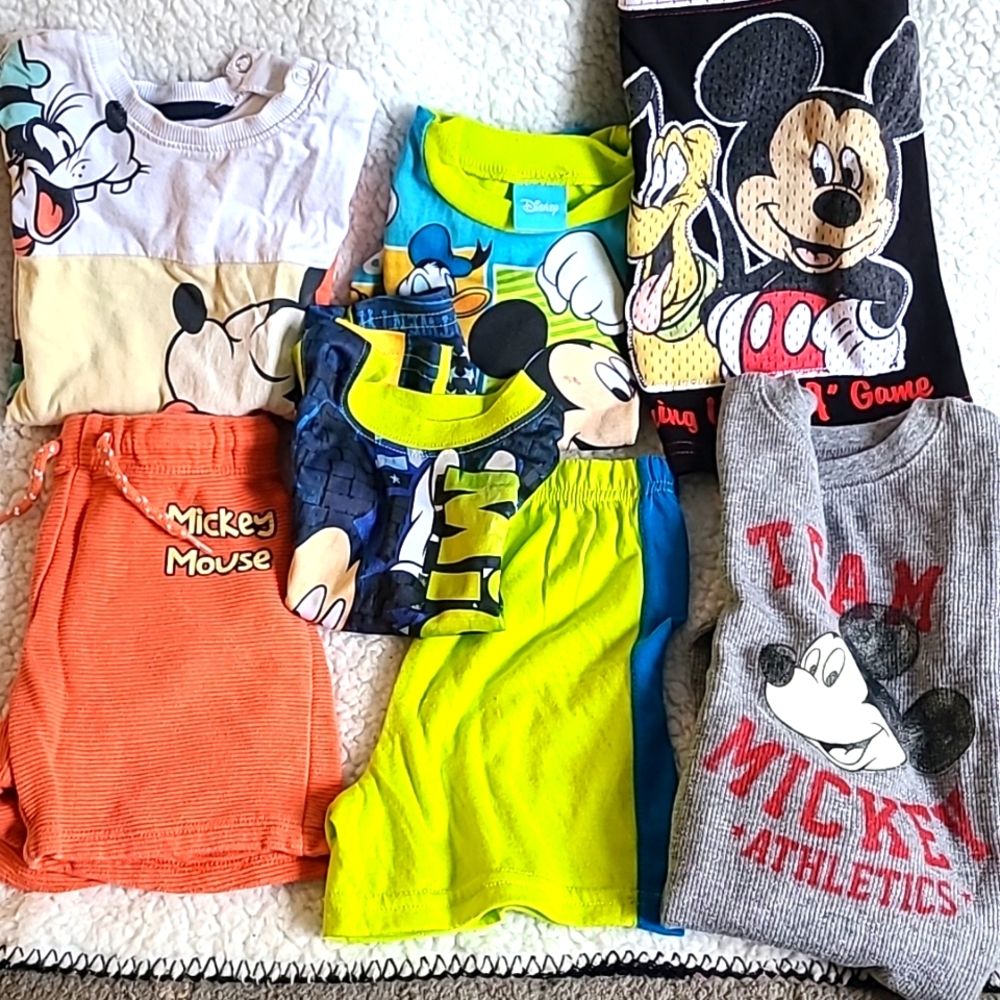 Mickey Mouse Bundle 2T